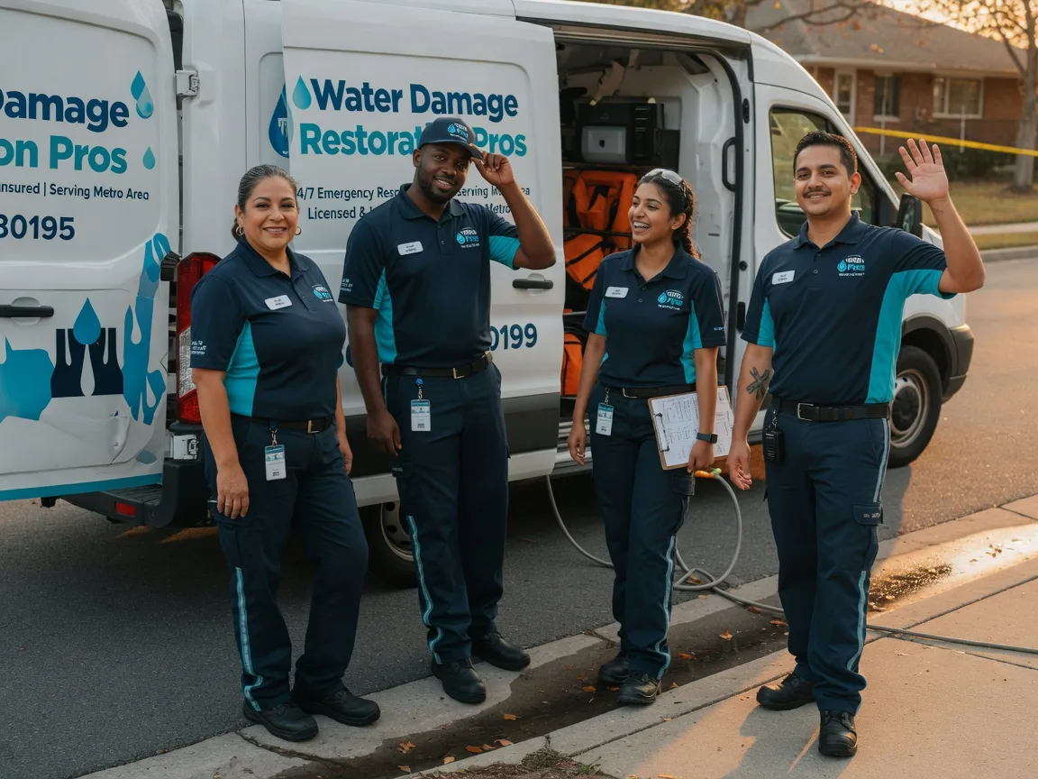 Water Damage Restoration company in Union City, PA