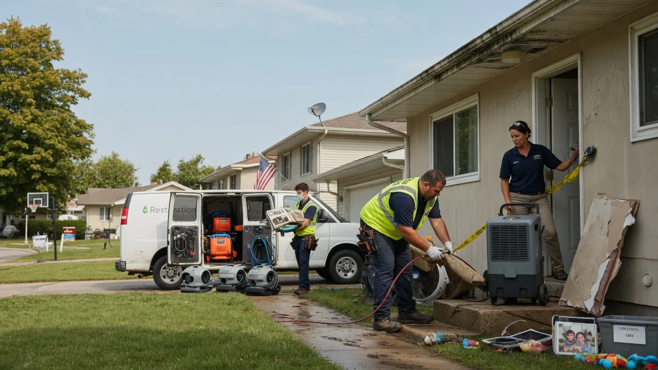 Water Damage Restoration in Union City, PA near me